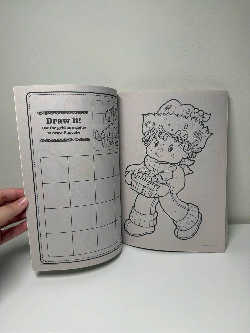 Strawberry Shortcake Coloring & Activity Book Berry Besties